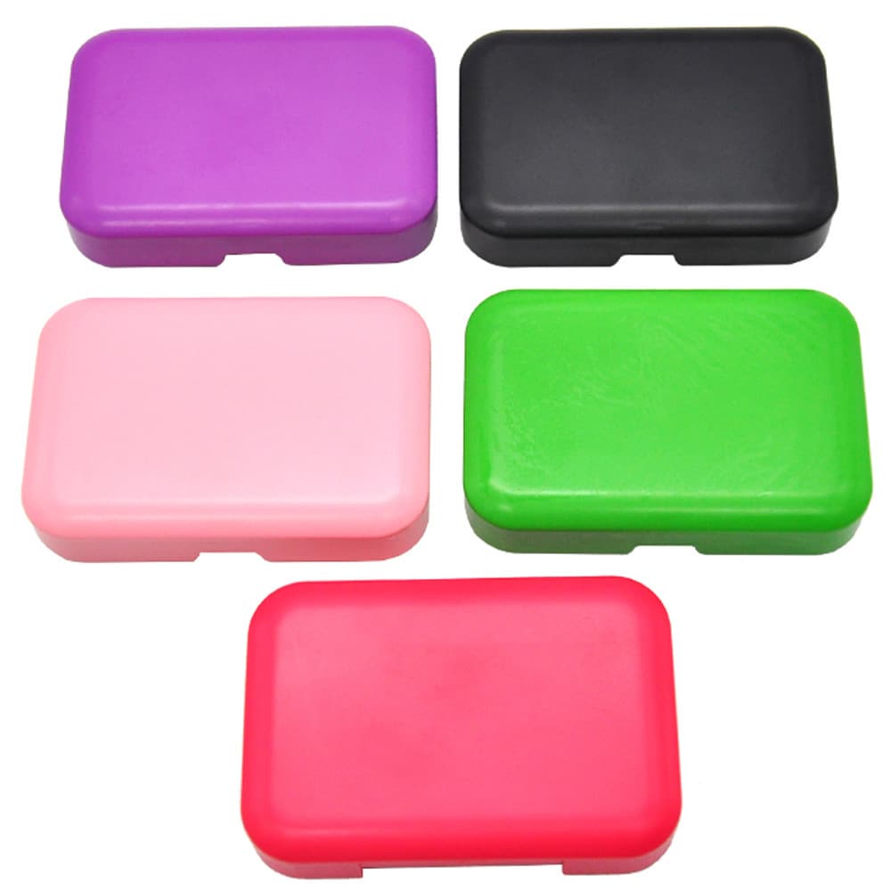 LADY HORNET Pink Plastic Cigarette Box Cigarette Box Pill Box Humidifier Cigarette Box Smoking Tobacco Box
