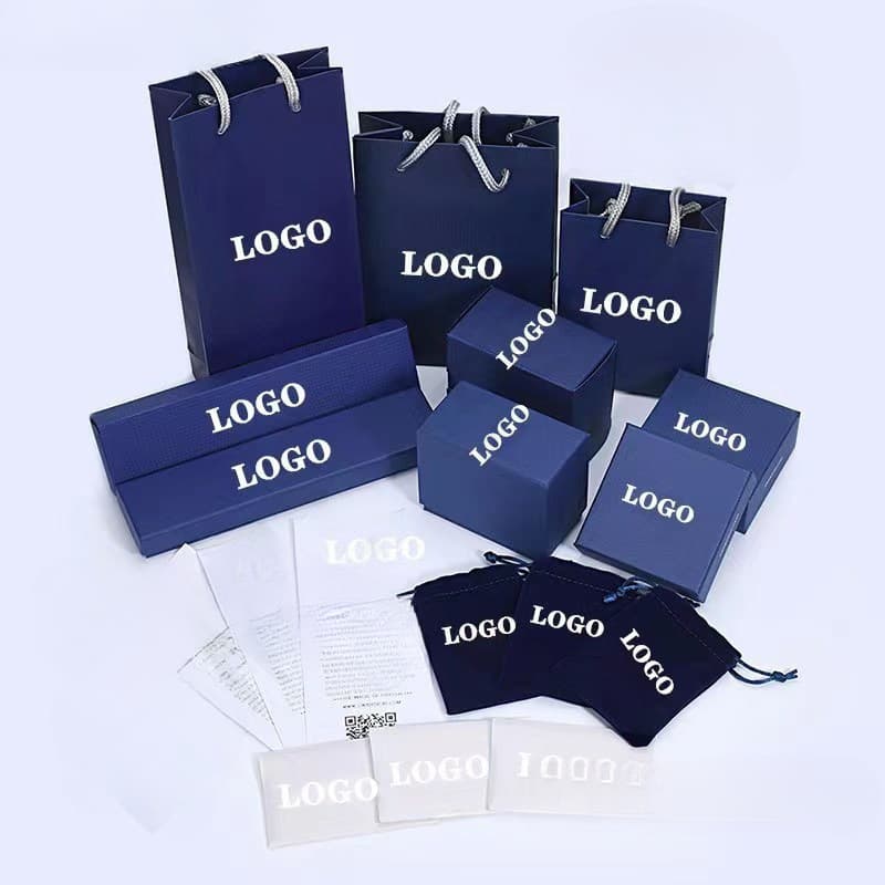 Swarovski Earring Jewelry Box Crystal Necklace Packaging Box Swarovski Elements Packaging Set Bracelet