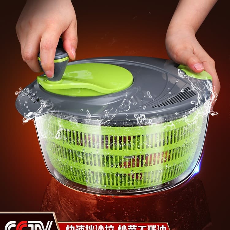 Vegetable dehydrator, vegetable filling spin dryer, manual vegetable washing and dehydration device, salad and fruit centrifuge, drain basket