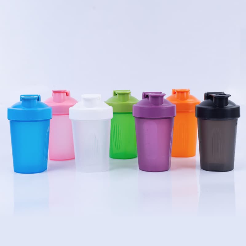 Factory Direct Supply 400ml Milkshake Cup, Sports Fitness Protein Shaker Bottle, Gift Soymilk Cup with Custom Logo