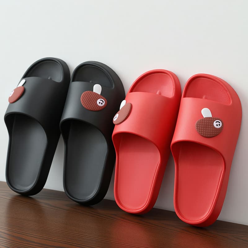 Mushroom Slippers Summer 2026 New Model Indoor Home Thick-Soled Bathroom Non-Slip Eva Slippers for Men and Women Wholesale