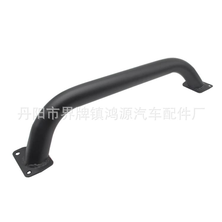 Suitable for JEEP Wrangler JL front bumper guard JL 10th anniversary front bumper U-shaped bumper horn guardrail protection bar