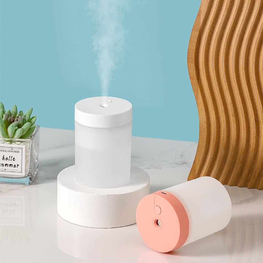 Cross-border New Sleep Companion Night Light Hydration Spray Device Large Capacity Home Bedroom Quiet Humidifier