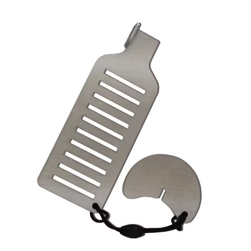 Integrated Door Stopper Hotel Security Door Jam for Women Living Alone Portable Self-Defense Device Travel Home Use for Inward-Opening Doors