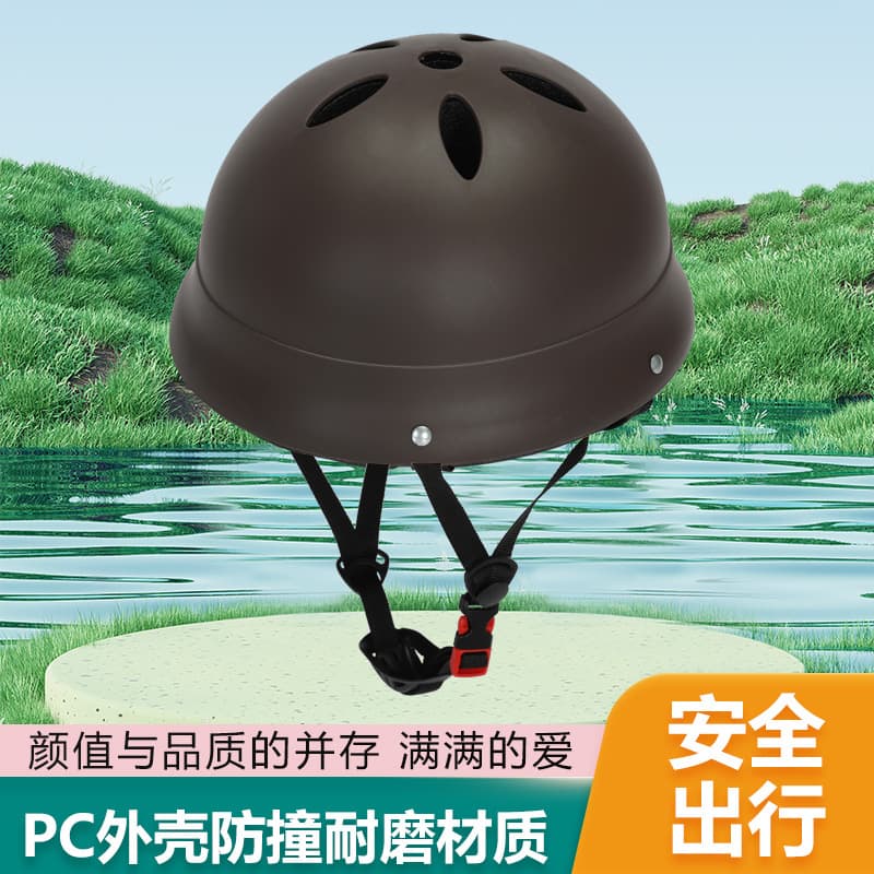 Infant and toddler boy and girl roller skating protective gear, children's helmet, balance bike riding skateboard anti-fall protection safety helmet