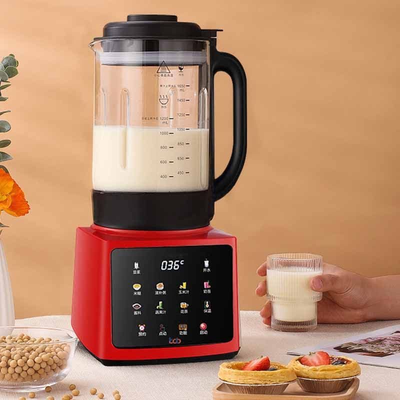 Household Baby Food Maker, Soy Milk Maker, Juice Machine, Automatic No-Residue Multifunctional Kaysen Blender with Heating