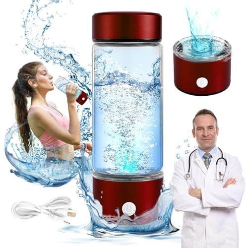 Factory Direct Portable Hydrogen Rich Water Cup Hydrogen Water Bottle SPE Hydrogen Water Cup Cross-Border Wholesale