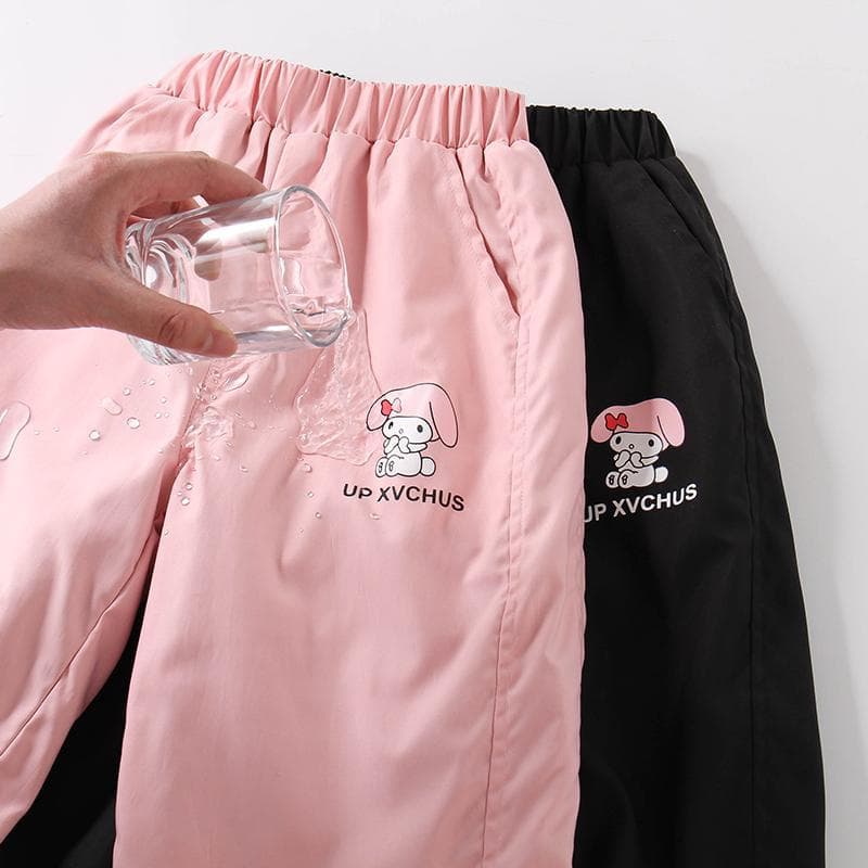 Girls' Fleece-Lined Pants Fall/Winter 2025 New Children's Winter Outdoor Pants Casual Pants Girls' Winter Sport Pants