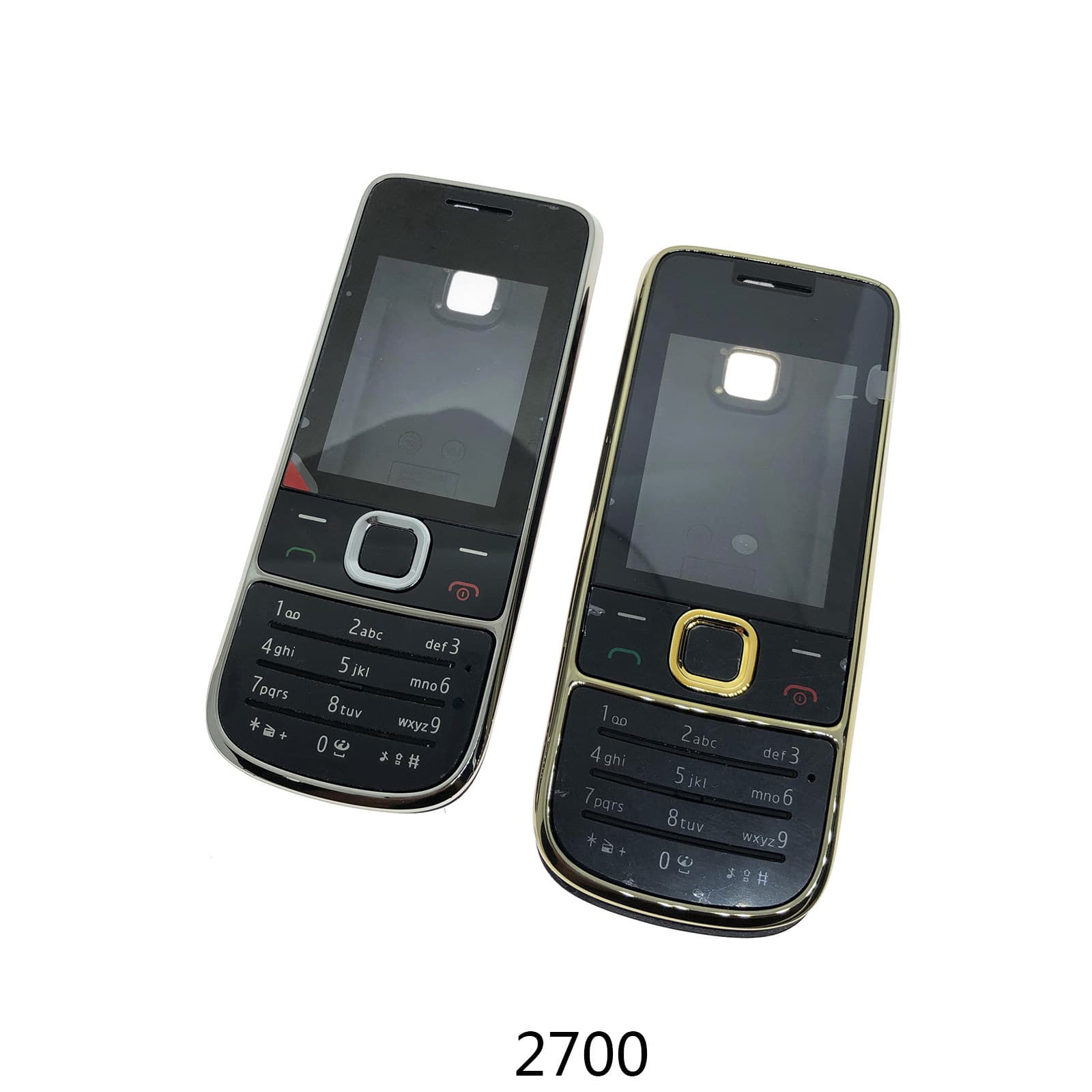 Phone Case for Nokia 2700 Housing Keypad Battery Back Cover