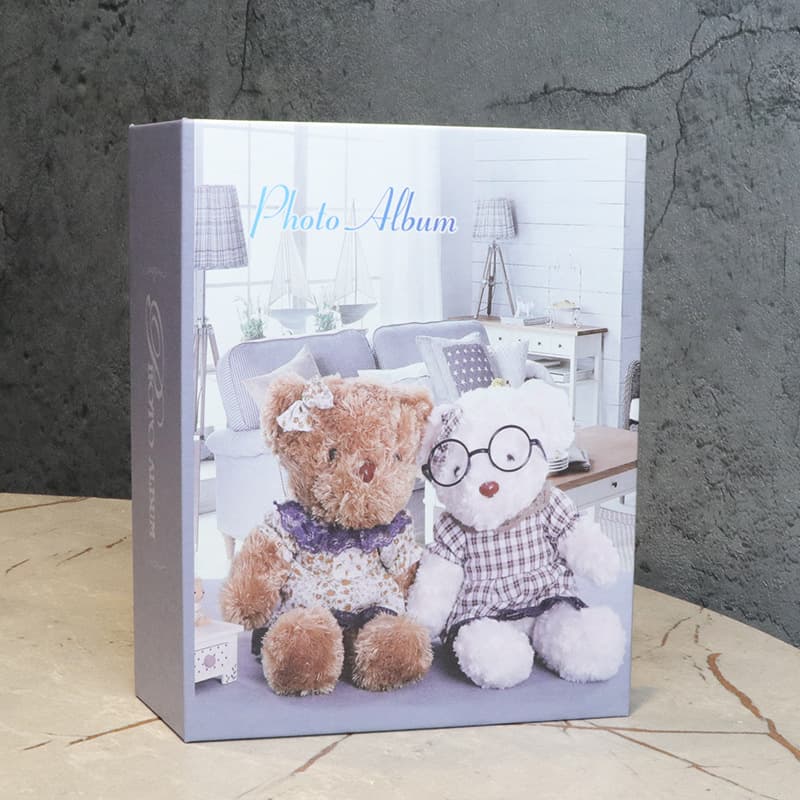 Pastoral Small Floral Series 6-inch Photo Album Book Baby Growth Record Wholesale