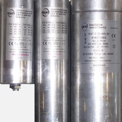 FRAKO Capacitor Compensation Kit, Active Filter - Price to be confirmed