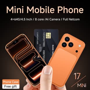 Cross-border 17Max Mini Smart Small Phone 4.5-inch Android Card Pocket Phone Smart Phone