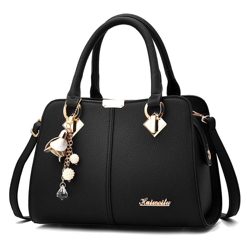 Middle-aged women's bags 2025 autumn new fashion women's handbags European and American trendy shoulder crossbody bags on behalf of