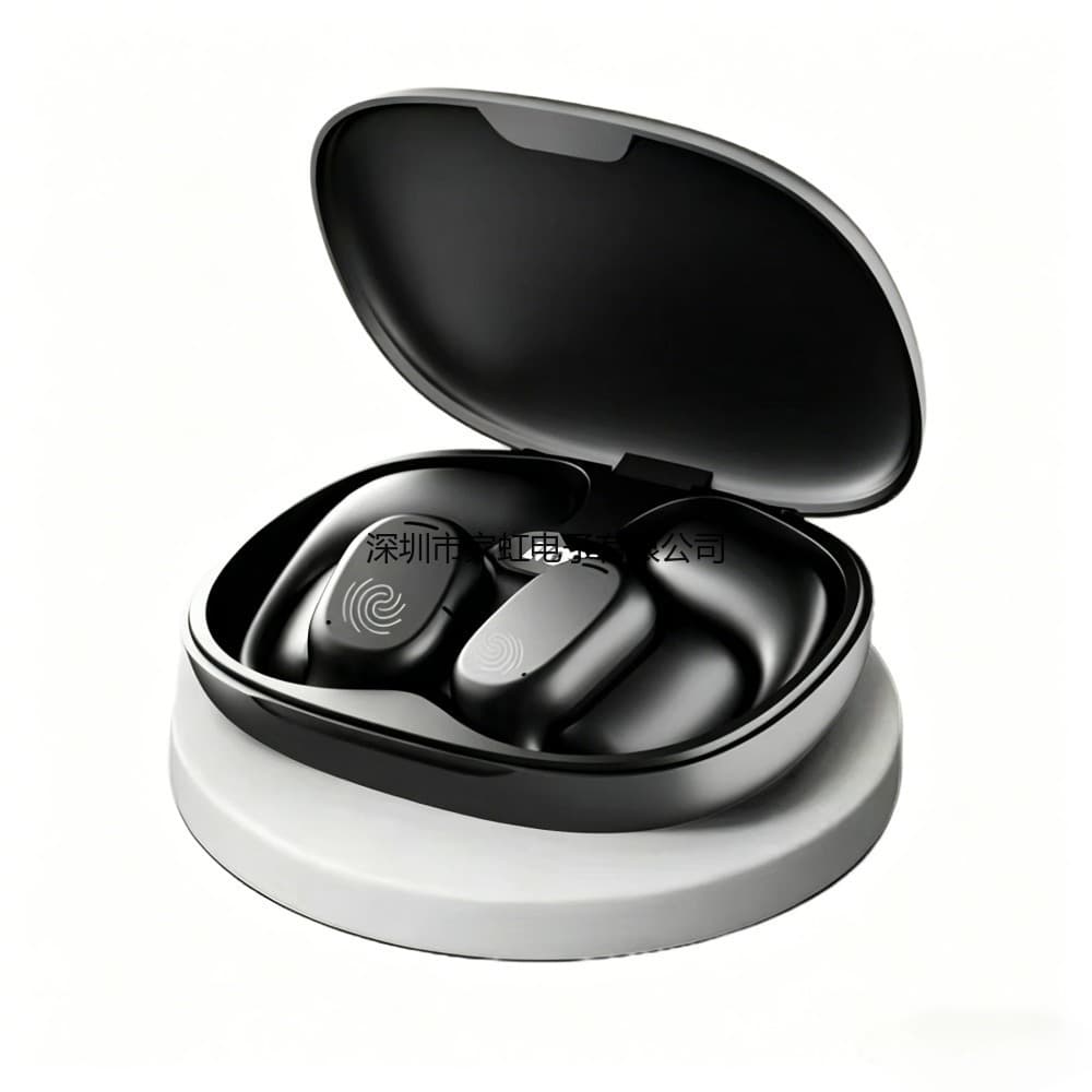 Portable Earbuds Bone Conduction Earphones Bluetooth HiFi 9D