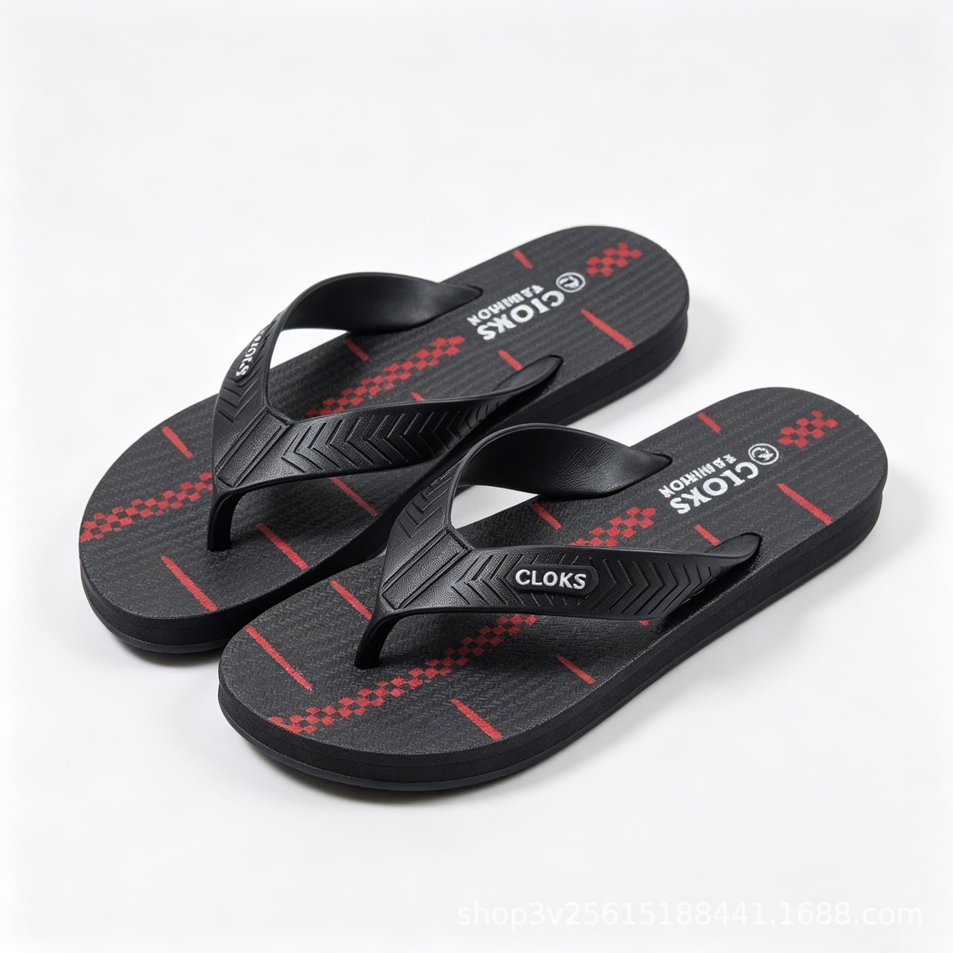 Men's Summer High-End Anti-Slip Outdoor Flip-Flops, Vietnamese Trendy Beach Sandals for Men