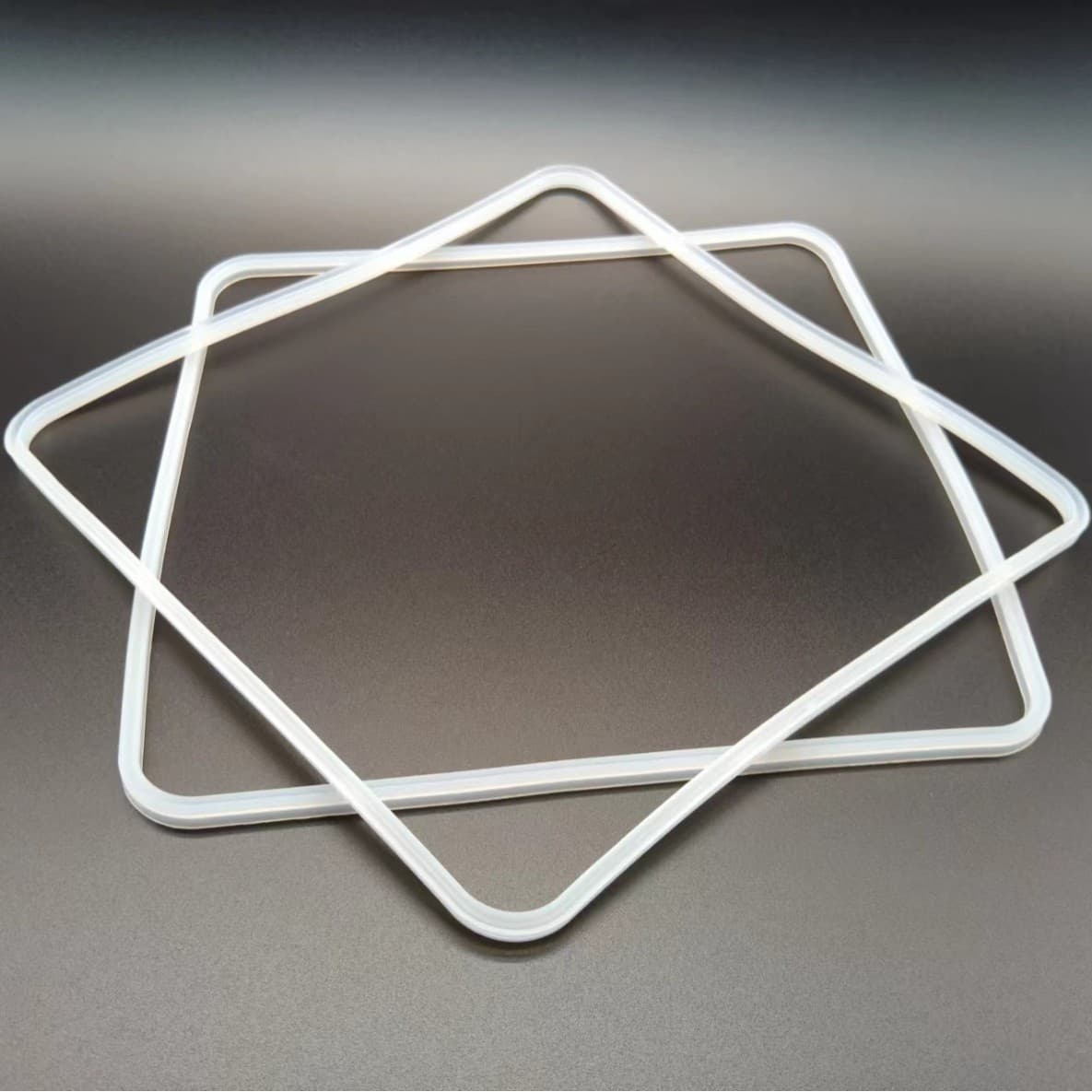 Source Manufacturer Standard Silicone Sealing Rings, Waterproof Rings, Customizable Square High-Temperature Resistant Accessories
