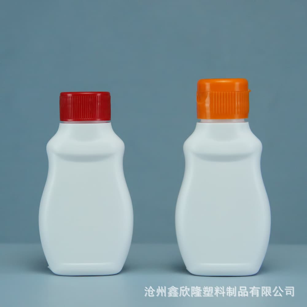 80ml PE plastic laundry detergent bottles with flip caps, intimate wear cleaner bottles, travel refillable 80ml conditioner portable packs