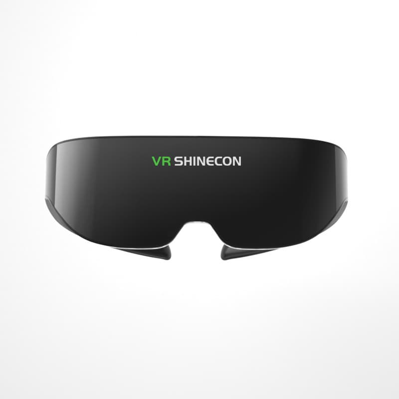 Giant screen glasses, VR all-in-one glasses, 3D virtual reality games, head-mounted smart glasses