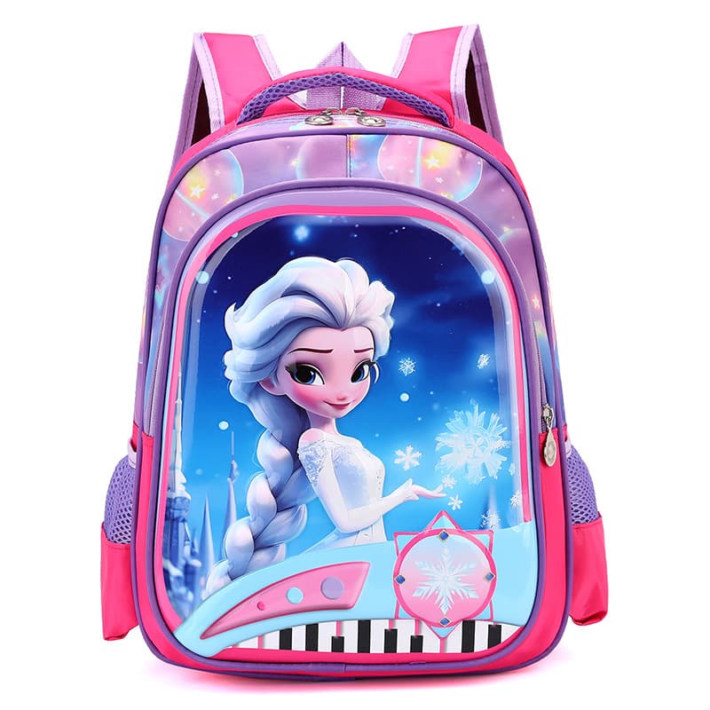 New Kids Elementary School Grades 2-4 Cartoon Hard Shell Backpack for Boys and Girls, Large Capacity, Lightweight, and Ergonomic
