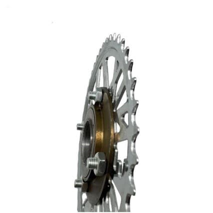 Bicycle Crankset Motor Gear 410 Single Speed Sprocket Electric Bicycle Modification Accessories Cog Freewheel Chain