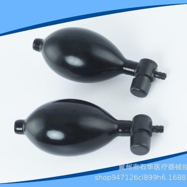 Supply of Plastic Press Valve Sphygmomanometer Bulb, Latex Ball, Hand-Squeeze Inflatable Ball, Air Pump, Pressure Airbag