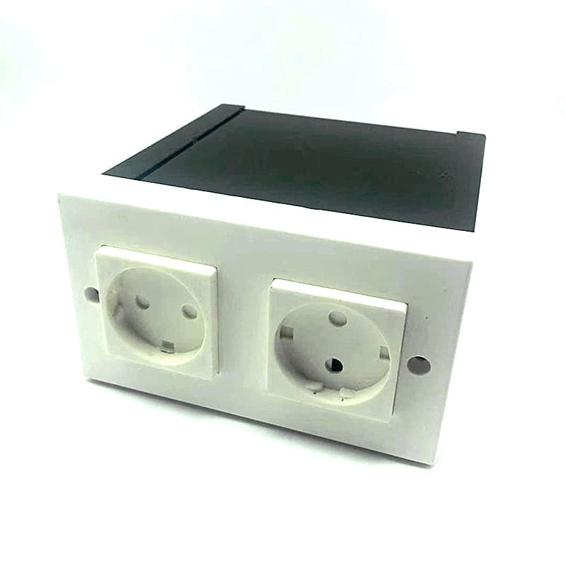 Factory supply European-style wall hidden safe, household concealed storage socket box with quality assurance