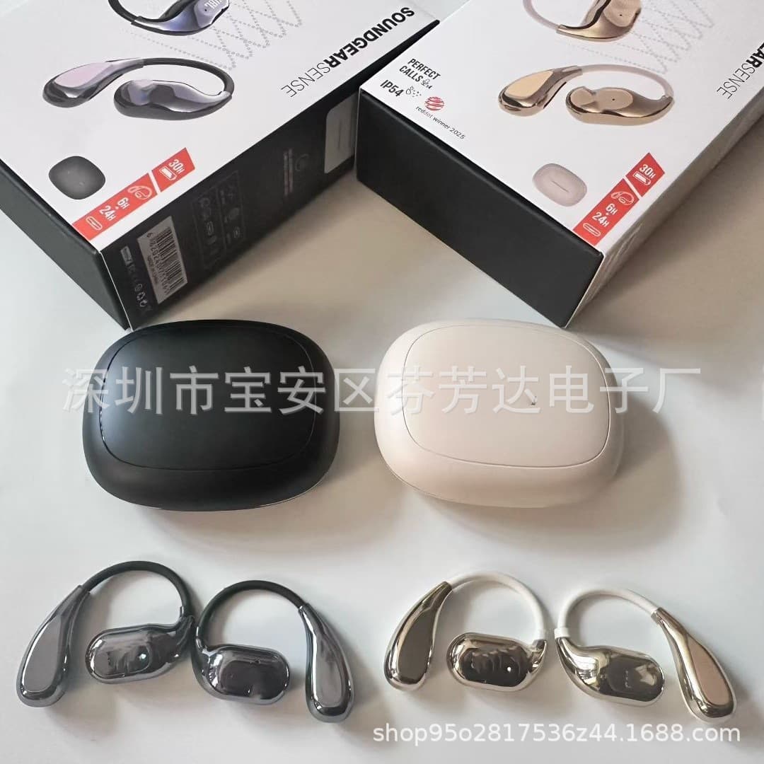 The New Cross-Border Ultra K60 Is Suitable for Jbl Open-Style Wireless Bluetooth Headphones with Sports Ear Hooks and Bone Conduction