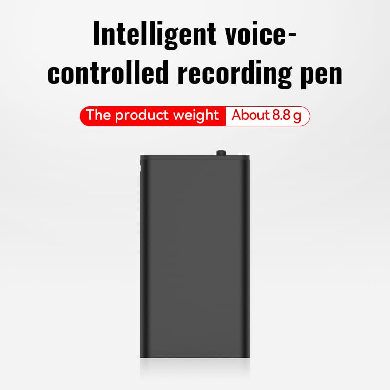 Q1+ Recorder HD Noise Reduction MP3 Playback Recording to Text Business Meetings Student Classes Professional Recorder