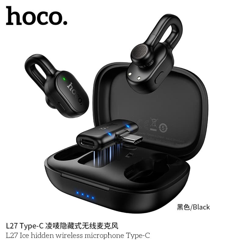 HOCO L27 Type-C Hidden Wireless Microphone