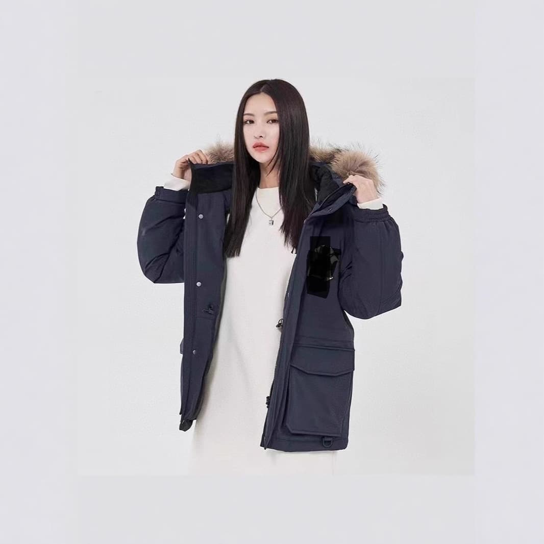 2026 Autumn and Winter New MLB New York Yankees Short Generation Parka Couple Hooded Down Jacket Workwear