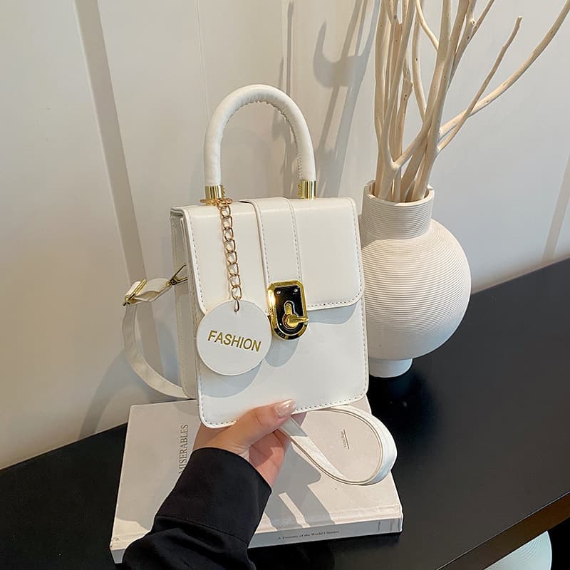 Cross-border simple casual small bag crossbody bag for women 2026 new Korean version square bag for women summer popular mobile phone bag
