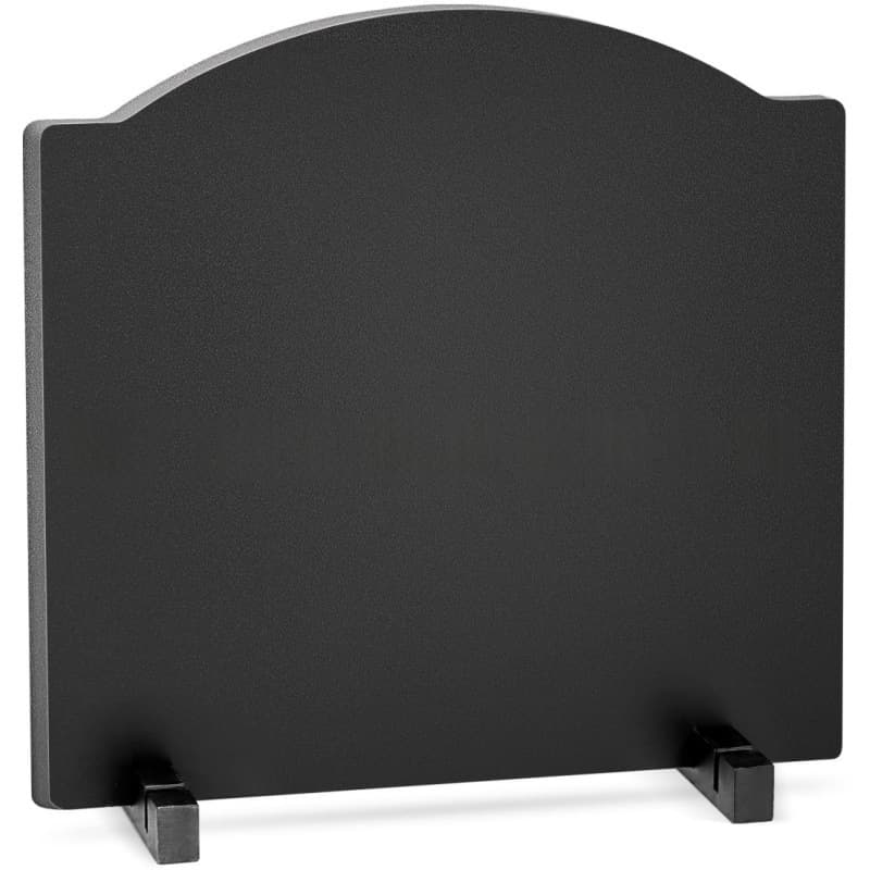 Cross-border temu 19-inch fireplace back fire - footed iron fireplace back panel | fireplace wall protection fireproof insulation board