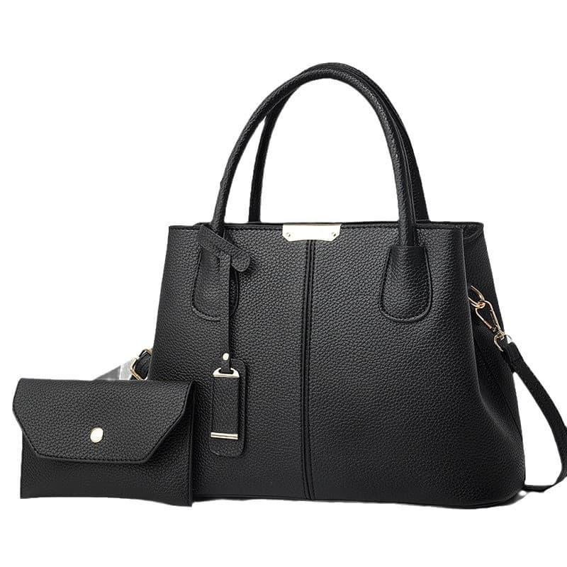 2-Piece Set Hot-Selling Women's Fashion 2024 One-Shoulder Crossbody Bag Export Hot-Selling New Handbag Women's Bag Premium Trendy