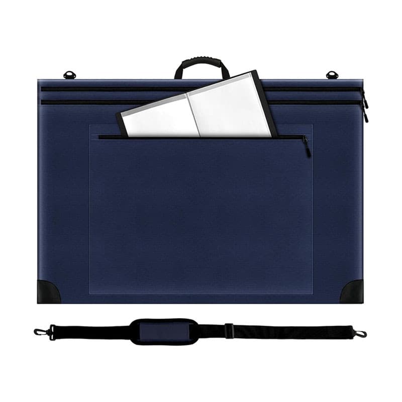 Cross-border Minimalist Handheld Sketch Drawing Board Bag Art Student Outdoor Sketching Portable Tool Bag Outdoor Shoulder Bag