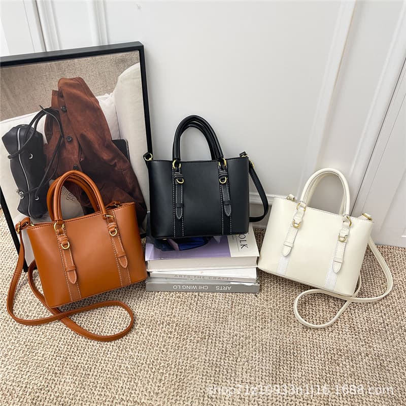 Women's Bag 2026 New Light Luxury Urban Handbag Crossbody Bag Versatile Bucket Bag Style Shoulder Bag