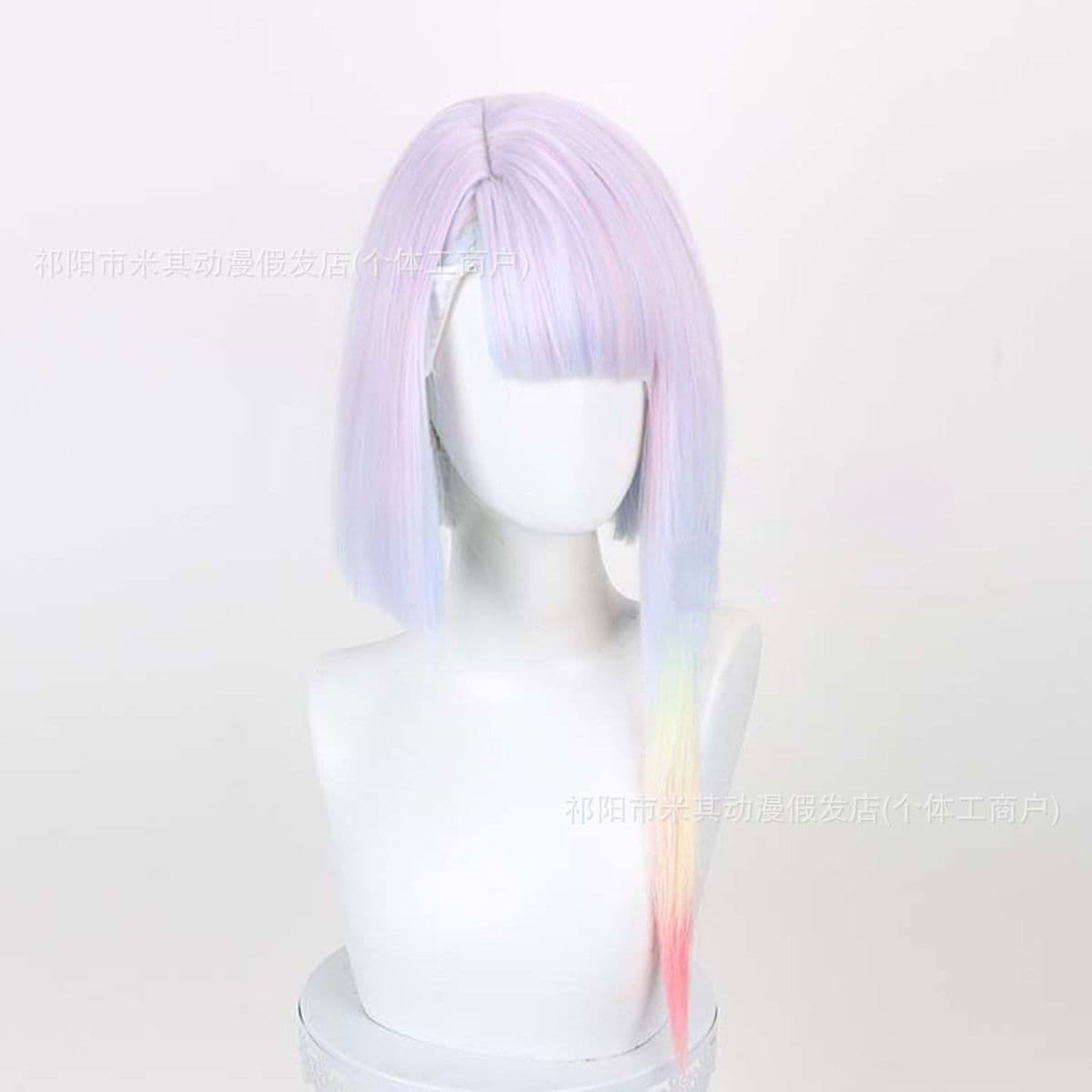 Cyberpunk Edgerunners Lucy Cosplay Wig Lucy Runner Anime Wig