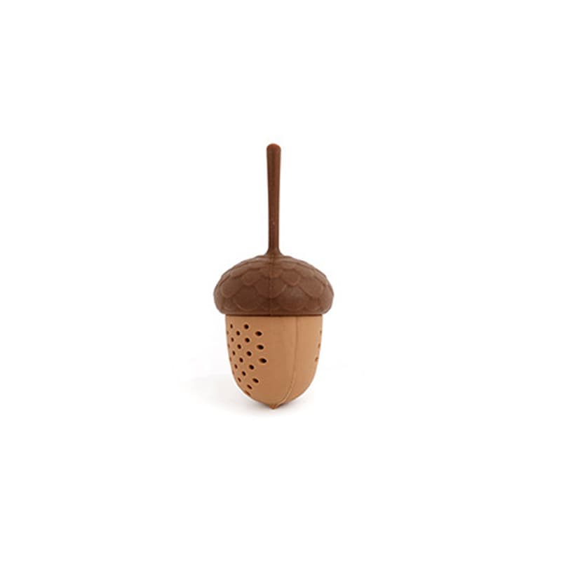 Acorn Mini Tea Strainer, Silicone Tea Infuser, New Tea Filter, Pinecone Tea Infuser, Silicone Tea Brewer