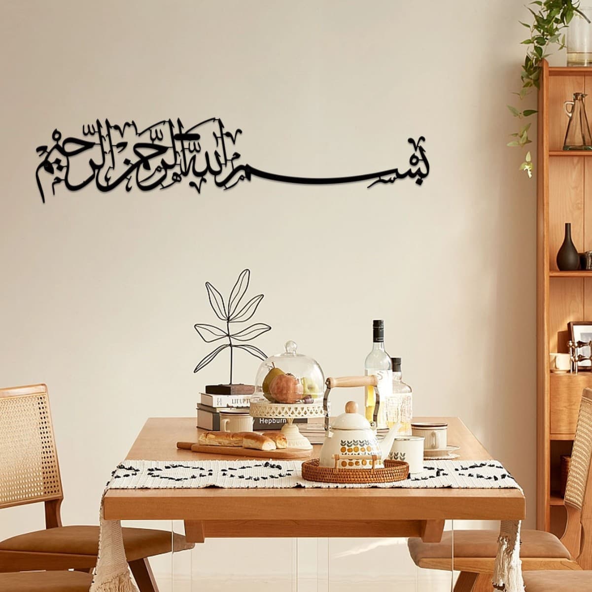 Best-selling metal iron art hanging Greek letter wall decoration silhouette decorative painting
