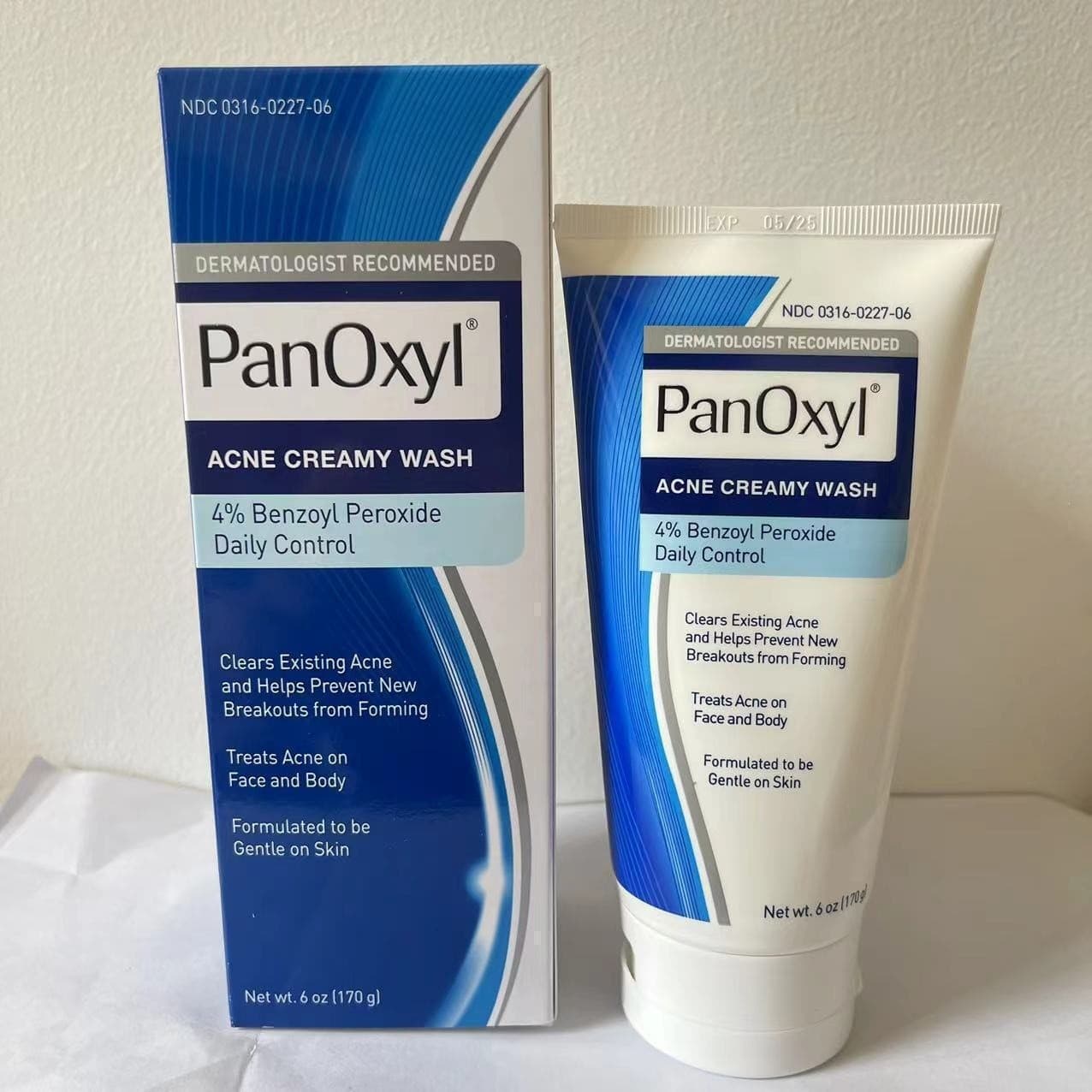 Cross-border PanOxyl Acne Foaming Face Wash 10% Benzoyl Peroxide Amino Acid Oil Control 4% Facial Cleanser