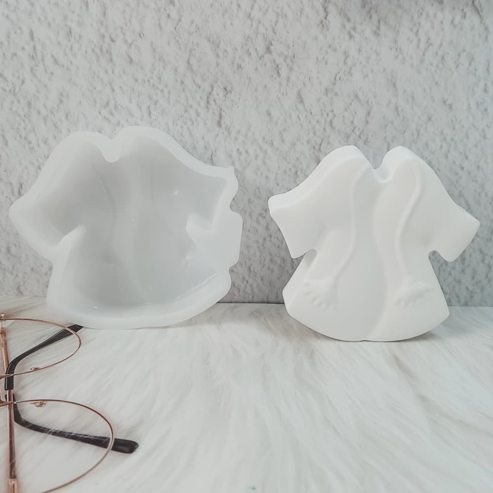 Z0234 Graduation Robe Soap Mold Decorative Plaster Mold DIY Silicone Mold