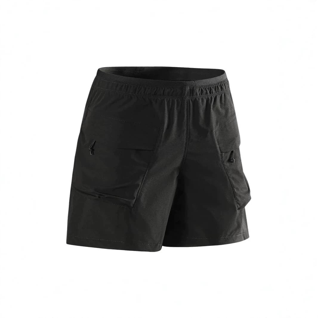 American Streetwear Loose Trendy Plus Size Shorts Men's Summer New Sports Casual Cargo Five-Inch Pants Multi-Pocket Shorts