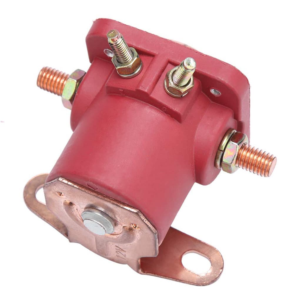 Suitable for Heavy-Duty Ford Cars and Trucks UV 12V Red Start Relay B6AZ-11450-A/SW-3