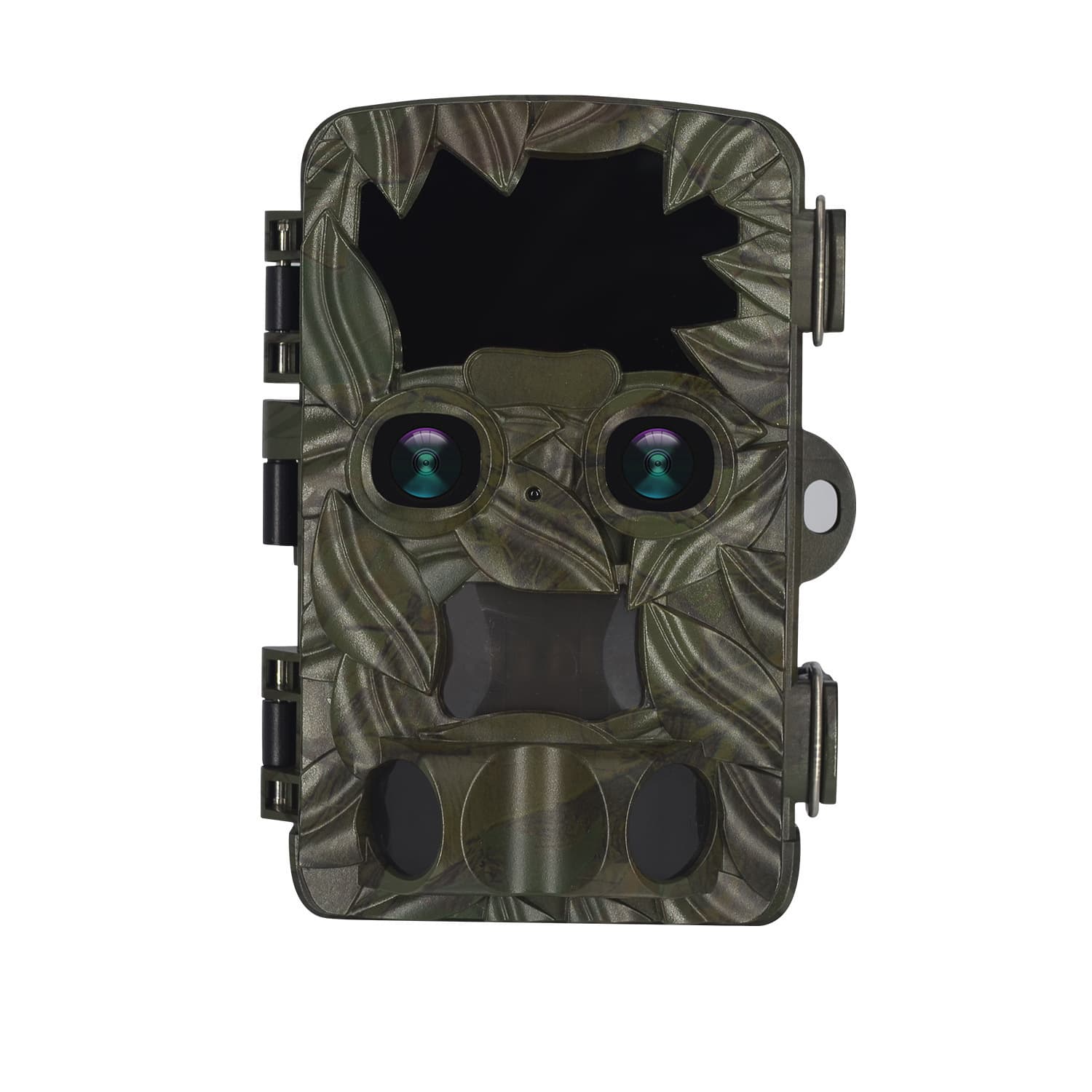 Cross-border 4K Hunting Camera Dual Lens HD Surveillance Outdoor Scientific Research Infrared Trigger Hunting Camera Wholesale