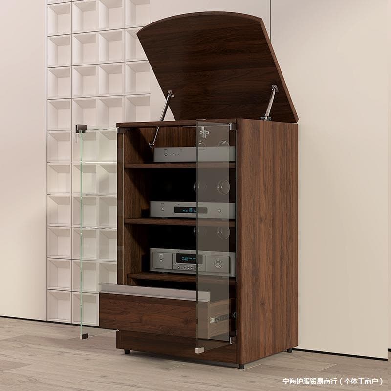 Audio Rack AV Equipment Cabinet Home Theater Device Stand Amplifier Rack KTV Speaker Cabinet Floor Standing