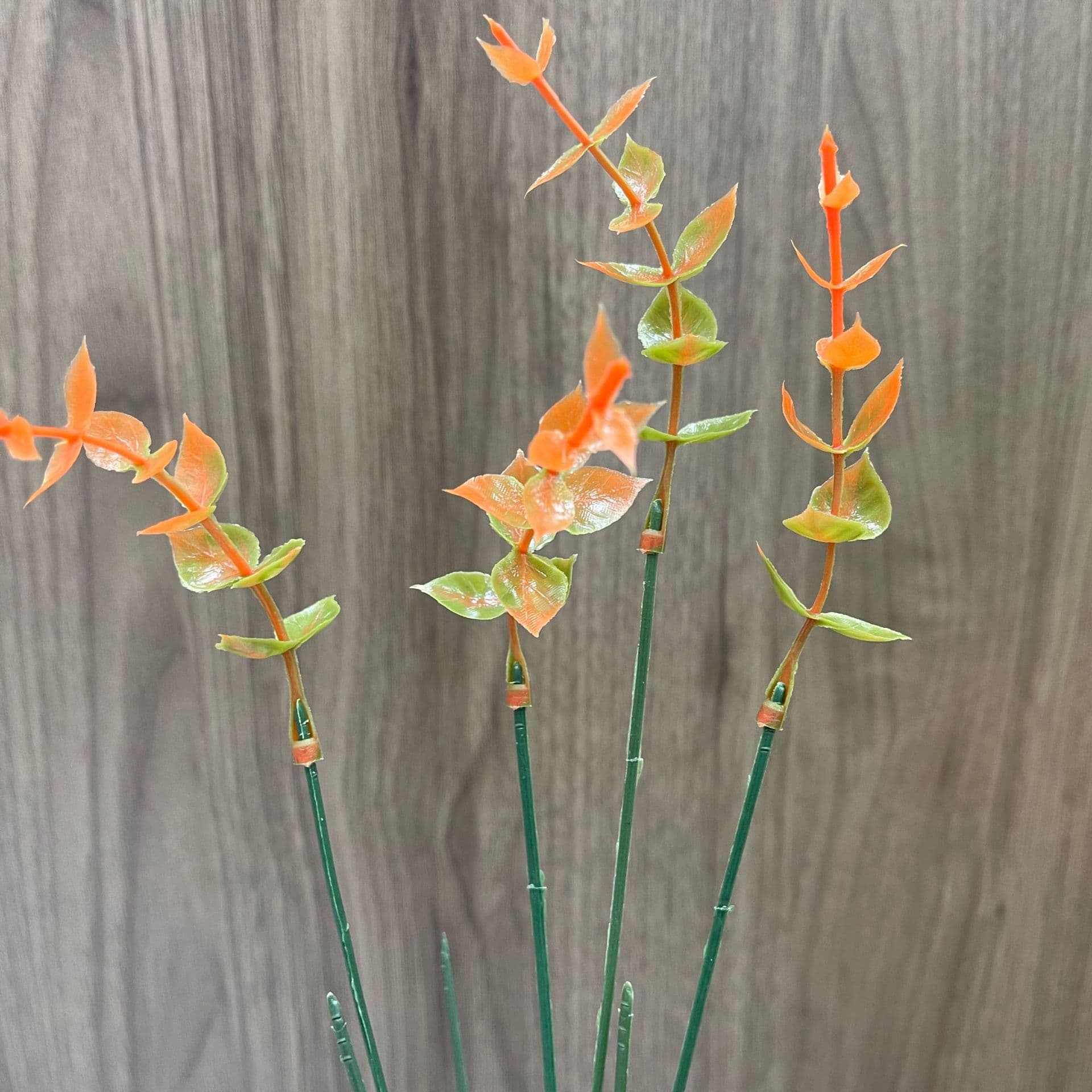 Simulated green plant plastic bouquet accessories Eucalyptus flowers and grass handmade materials water grass simulated green plant decoration