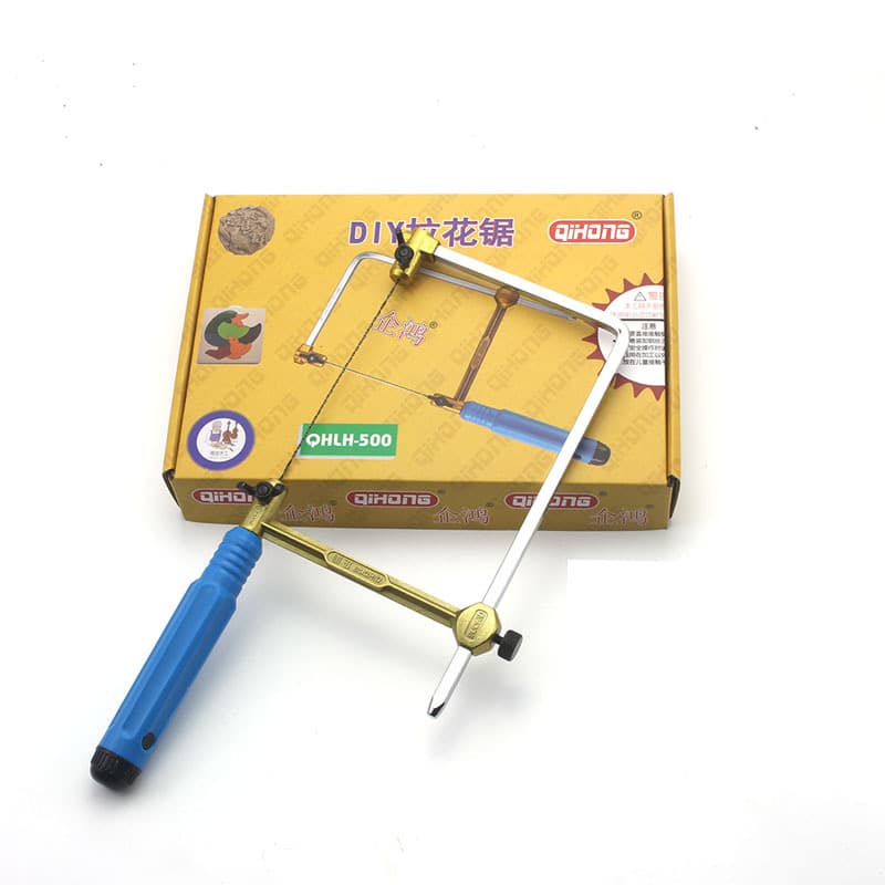 Wholesale Mini Scroll Saw Woodworking Fret Saw Hand Wire Saw Curve Saw U-Shape Saw Manual Small Saw