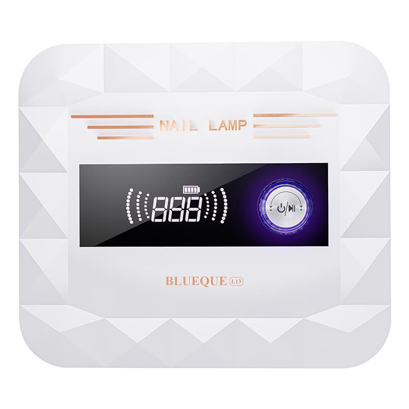 Knob Timer L13 Rechargeable Nail Lamp UV Curing Light LED Nail Gel Lamp Fast Drying Curing Machine