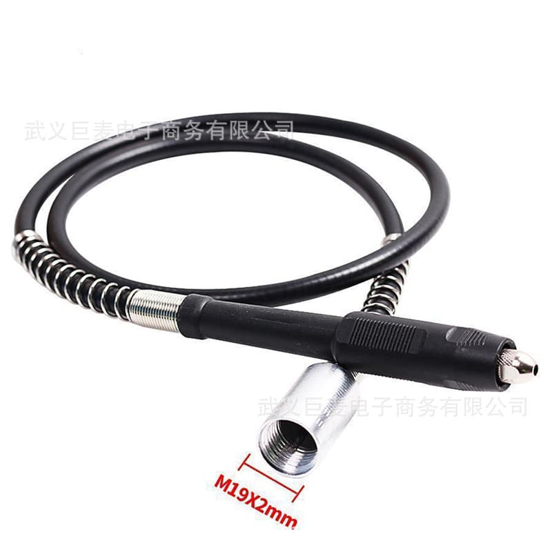 Electric Grinder Screwdriver Multi-Spec Flexible Shaft Torque Drill Connecting Rod Hose Flexible Shaft with Chuck Model