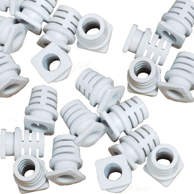 SR Protective Sleeve 7.6/7.5MM Cable Gland, Instrument Toy Wire Outlet, Power Cord Tail Wire Clip