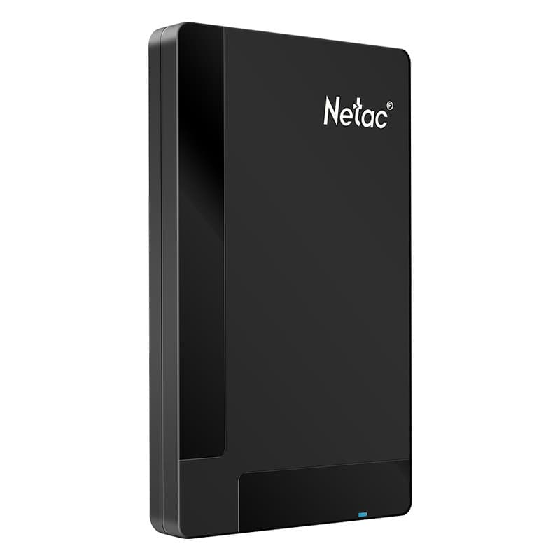 Netac K218 Portable Hard Drive Large Capacity 1TB 2TB External Storage for Computer with Software Encryption and Tamper-Proof Protection